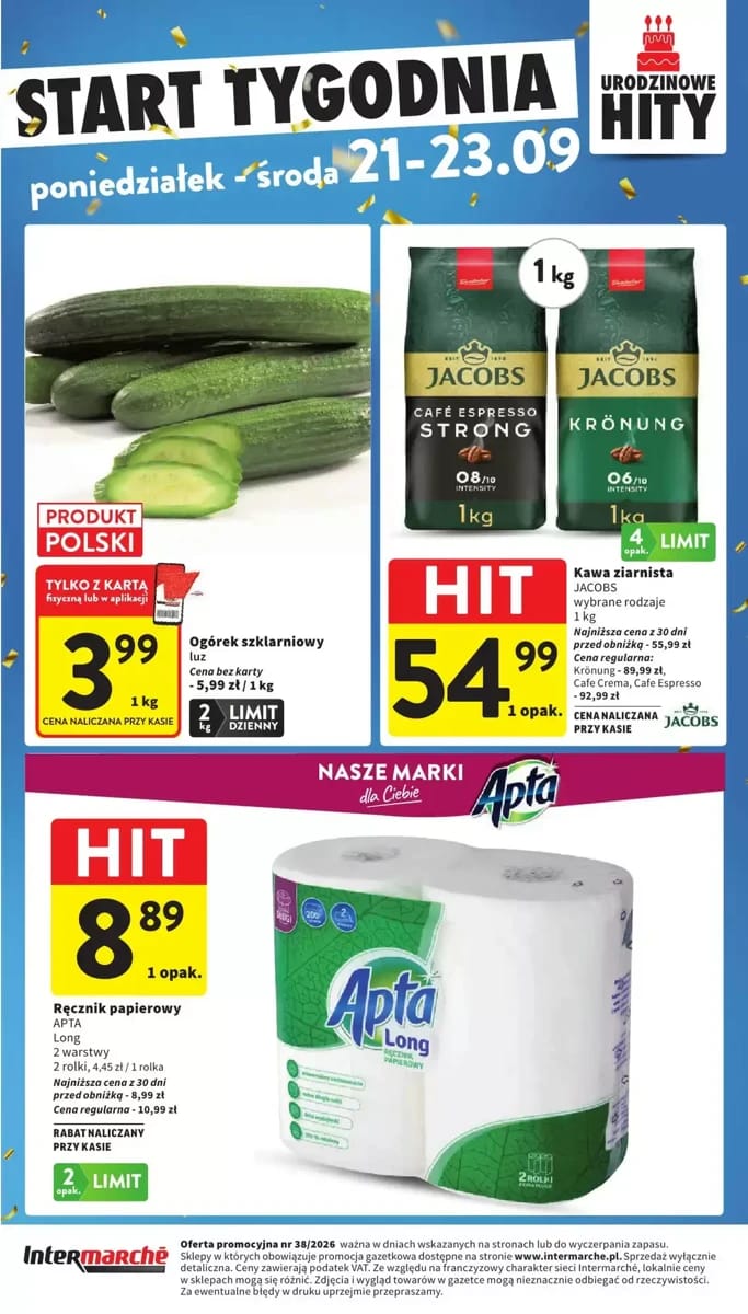 Gazetka Intermarché, strona 3 z 3