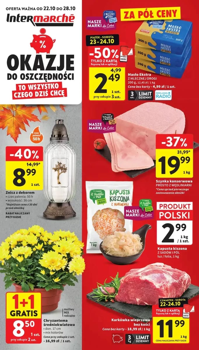 Gazetka Intermarché, strona 1 z 40