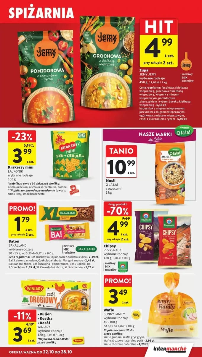 Gazetka Intermarché, strona 29 z 40