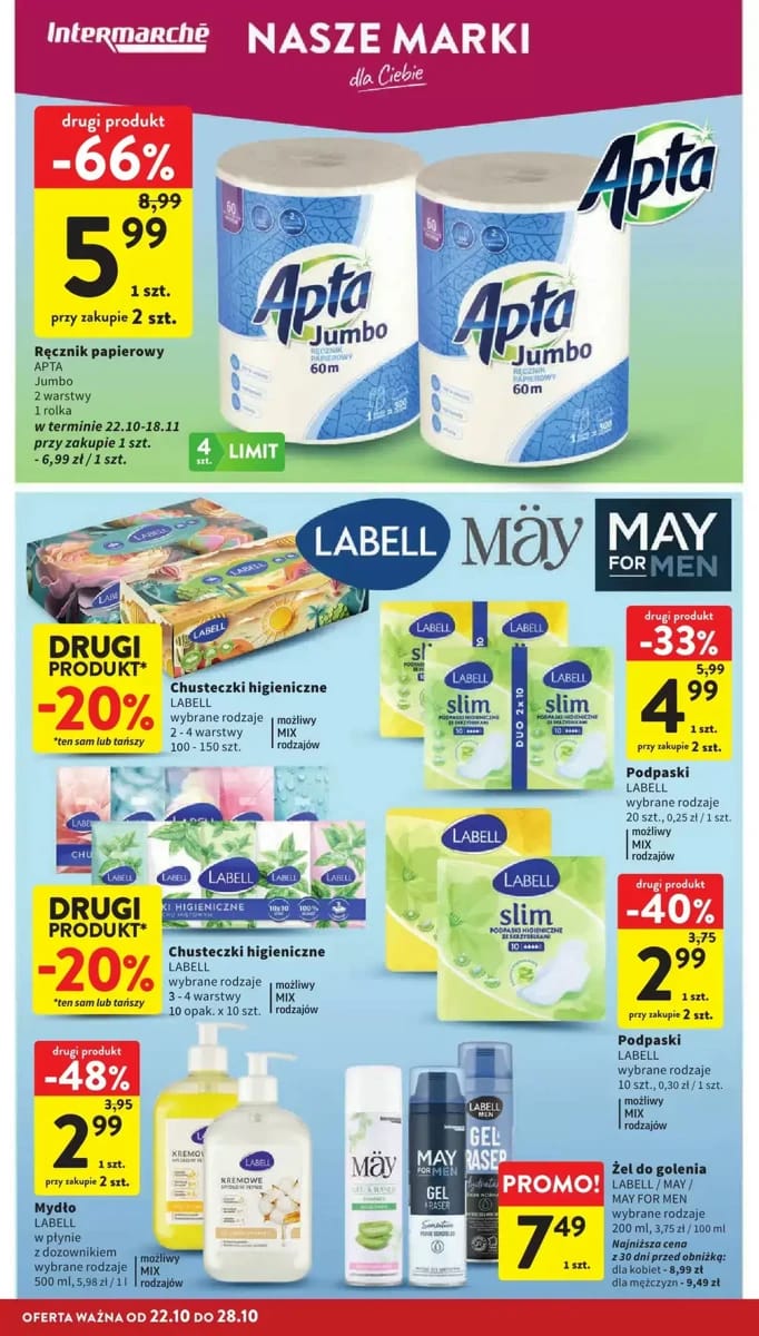 Gazetka Intermarché, strona 34 z 40