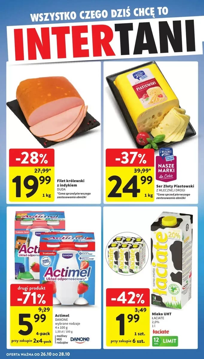 Gazetka Intermarché, strona 38 z 40
