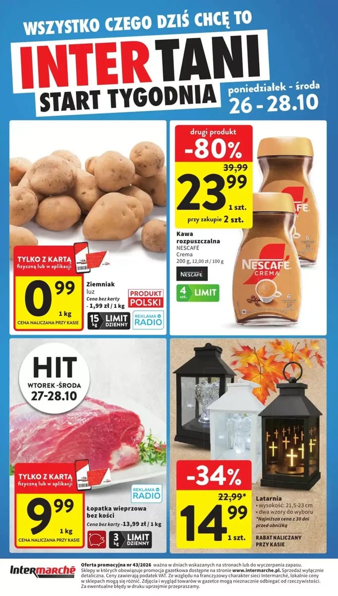 Gazetka Intermarché, strona 40 z 40
