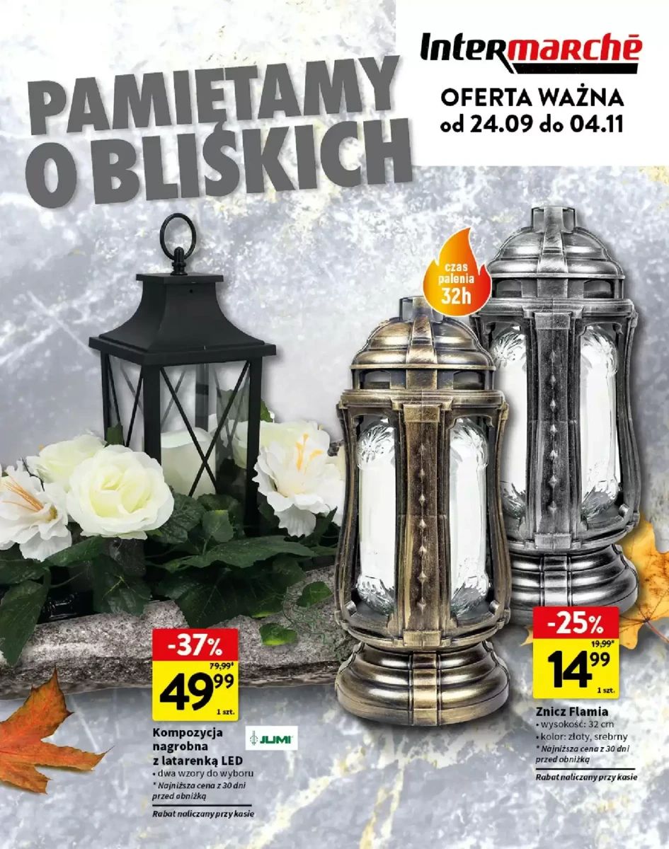 Gazetka Intermarché, strona 1 z 24