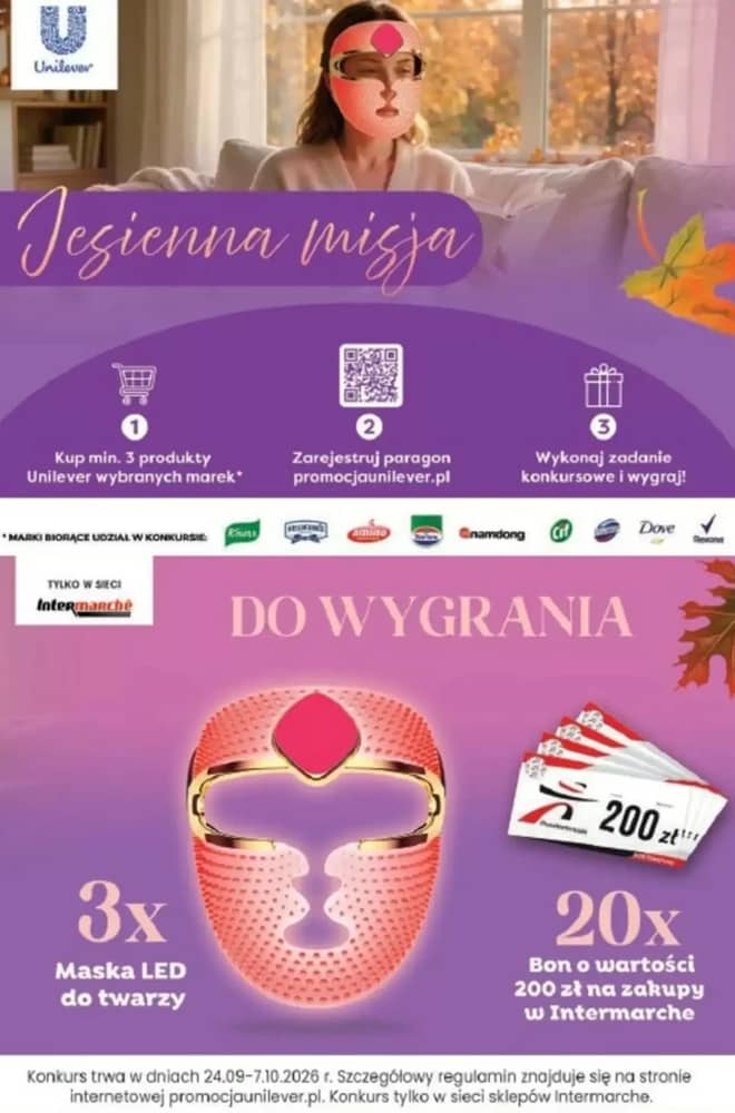 Okładka gazetki Intermarché, ważna 24 września 2026 – 7 października 2026