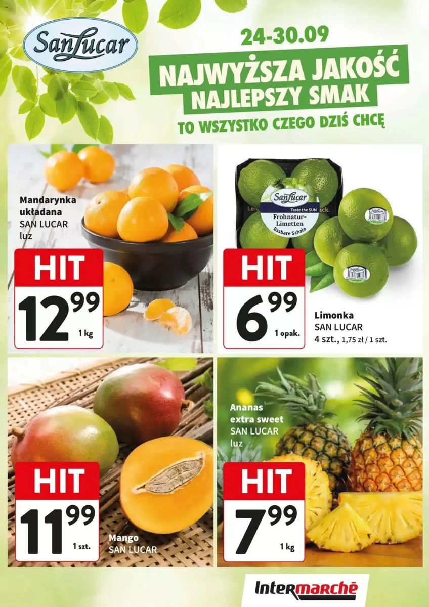 Gazetka Intermarché, strona 1 z 1