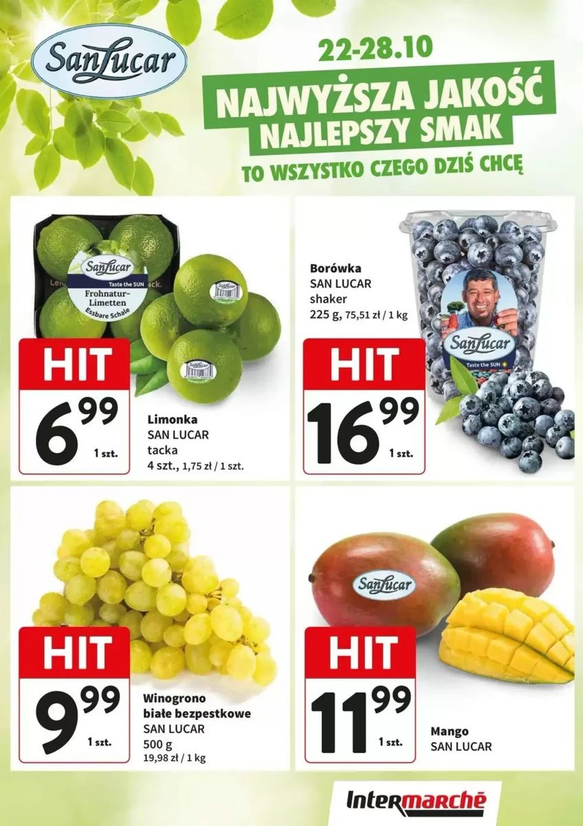 Gazetka Intermarché, strona 1 z 1