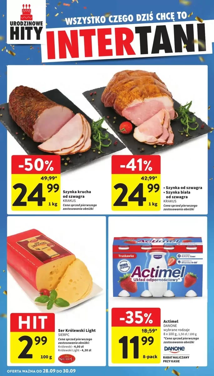 Gazetka Intermarché, strona 2 z 3
