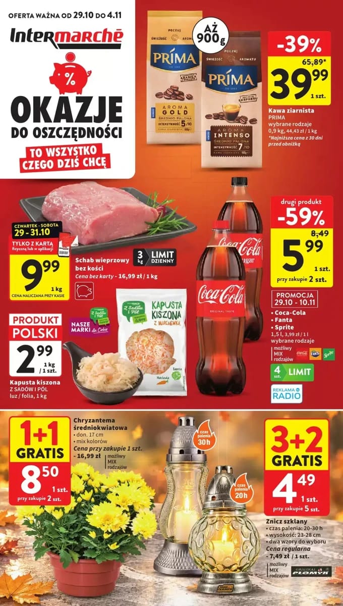 Gazetka Intermarché, strona 1 z 44