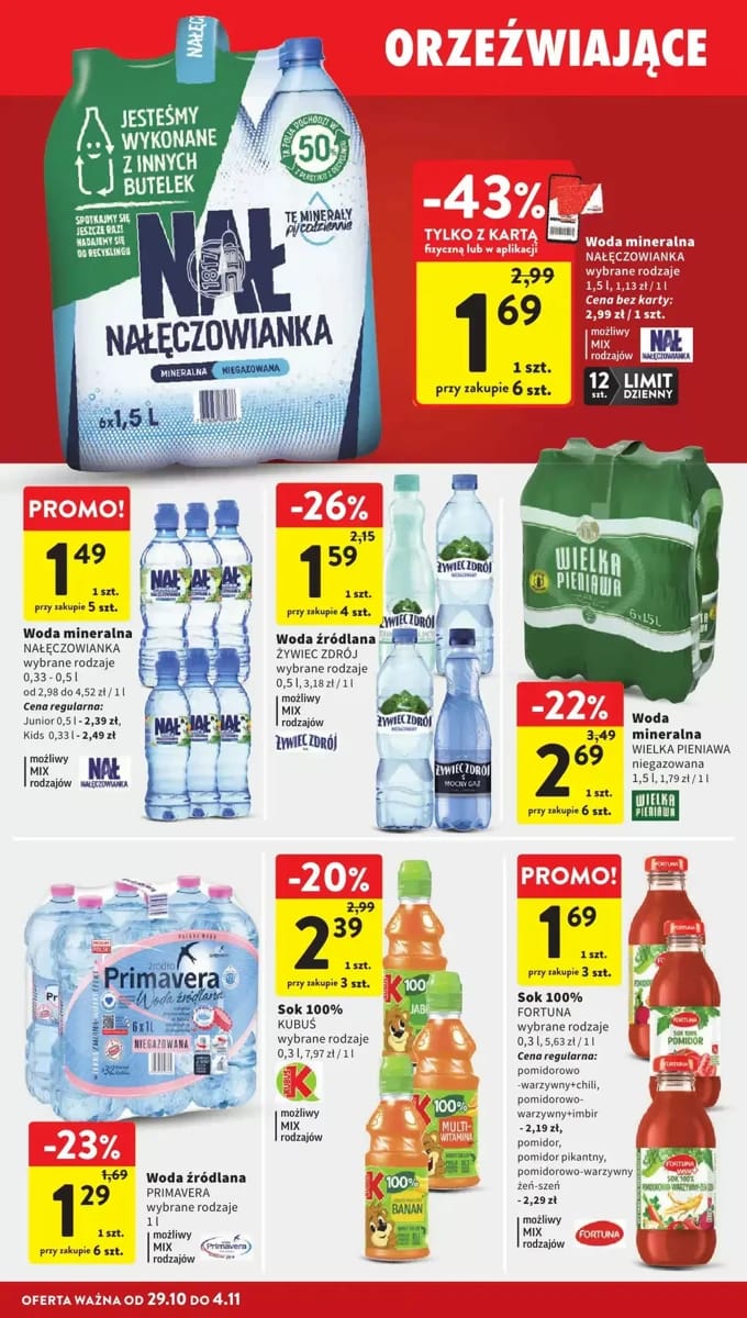 Gazetka Intermarché, strona 34 z 44