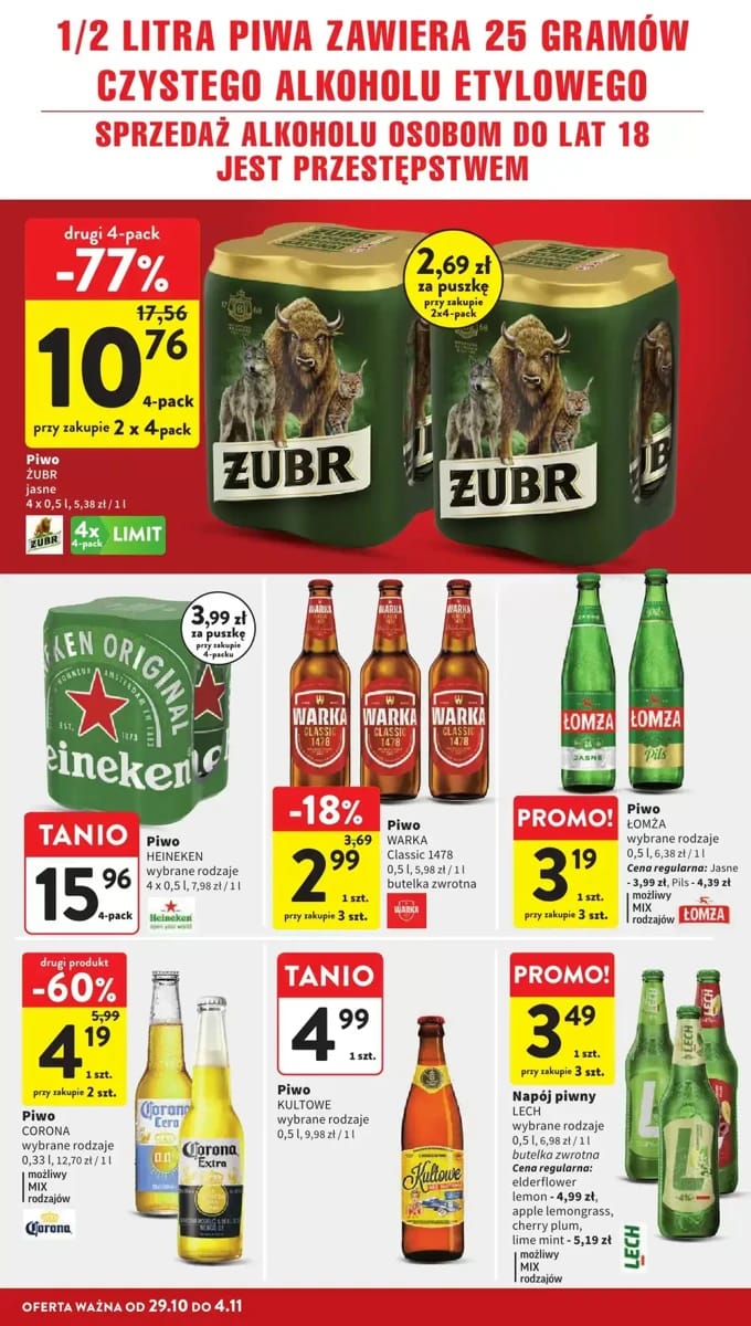 Gazetka Intermarché, strona 36 z 44