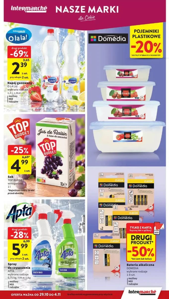 Gazetka Intermarché, strona 37 z 44