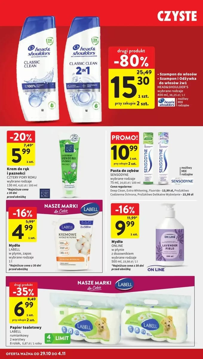 Gazetka Intermarché, strona 40 z 44