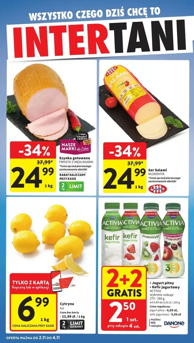Gazetka Intermarché, strona 42 z 44