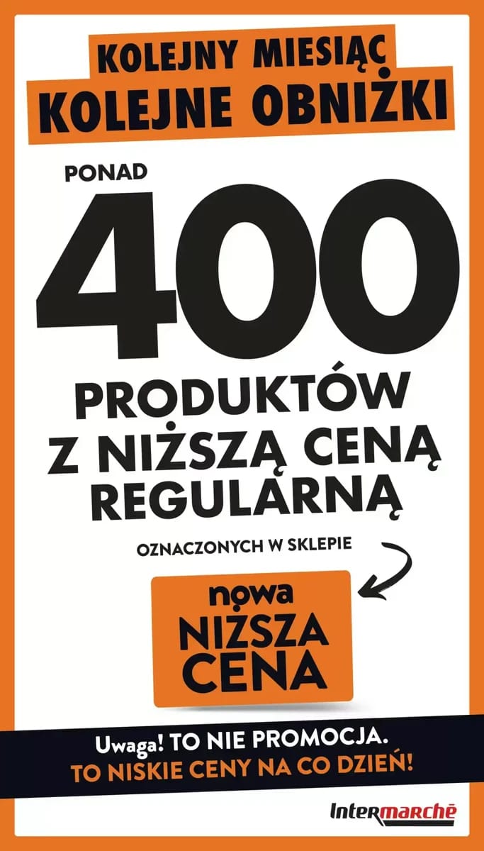 Gazetka Intermarché, strona 1 z 1