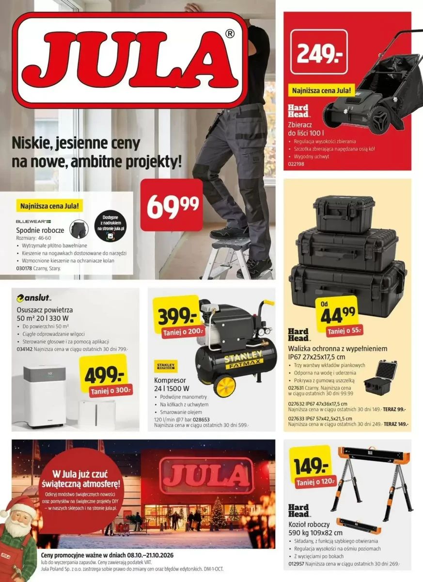 Gazetka Jula, strona 1 z 8