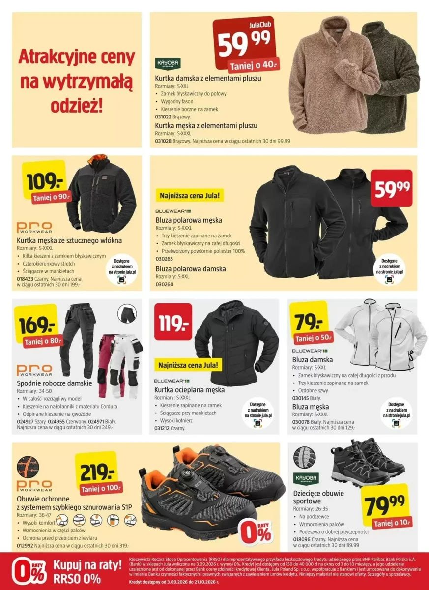 Gazetka Jula, strona 3 z 8