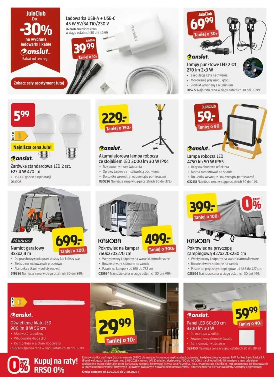 Gazetka Jula, strona 6 z 8