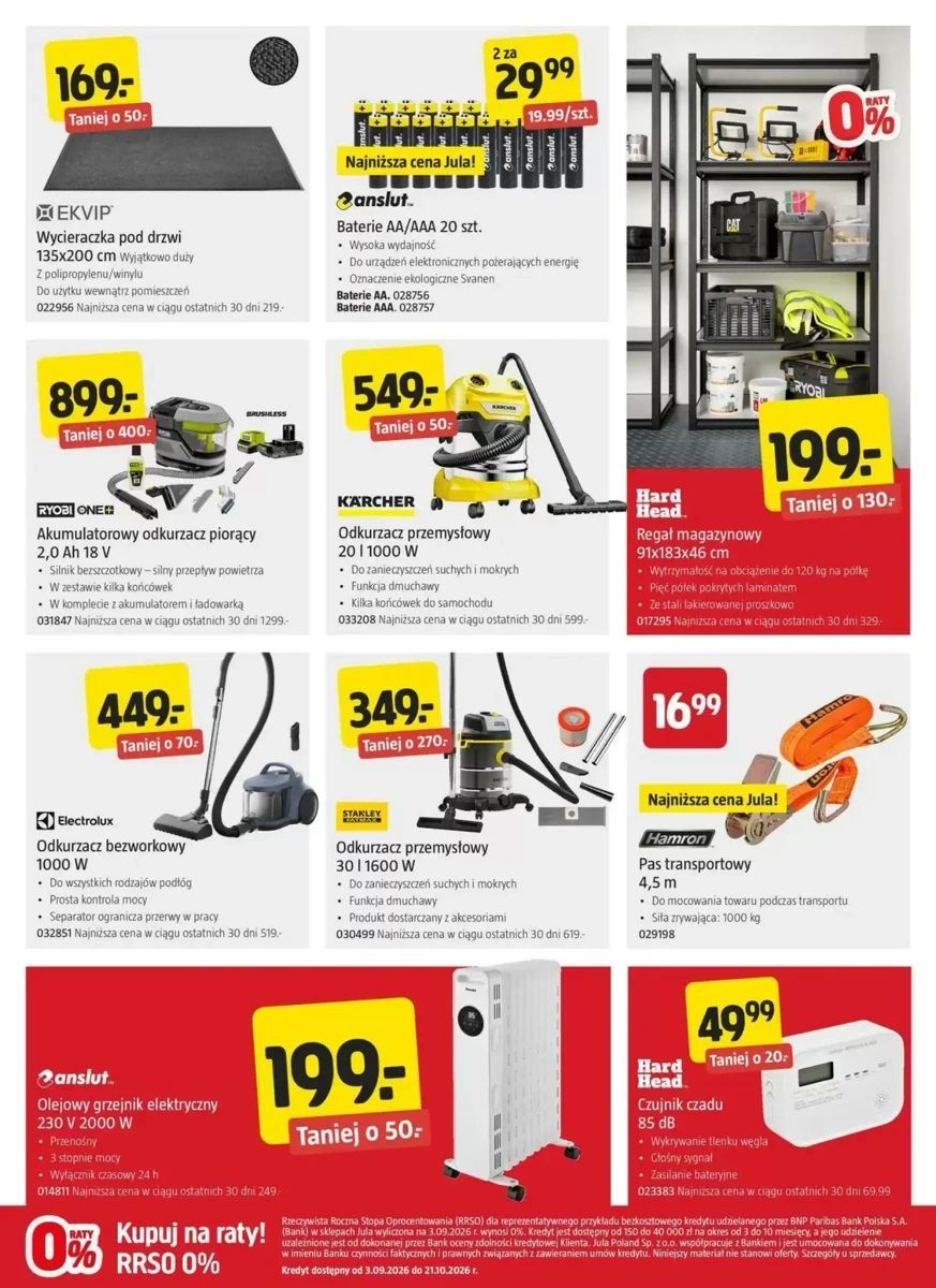 Gazetka Jula, strona 7 z 8