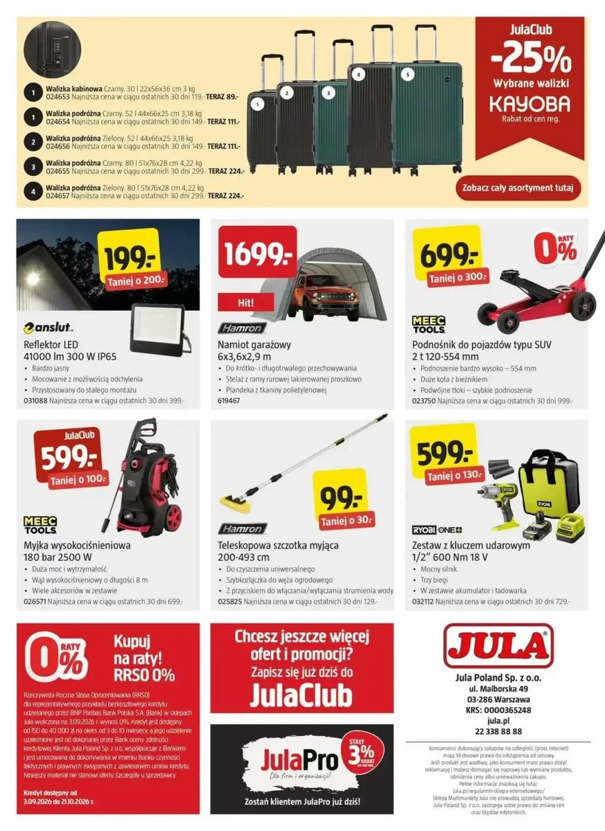 Gazetka Jula, strona 8 z 8