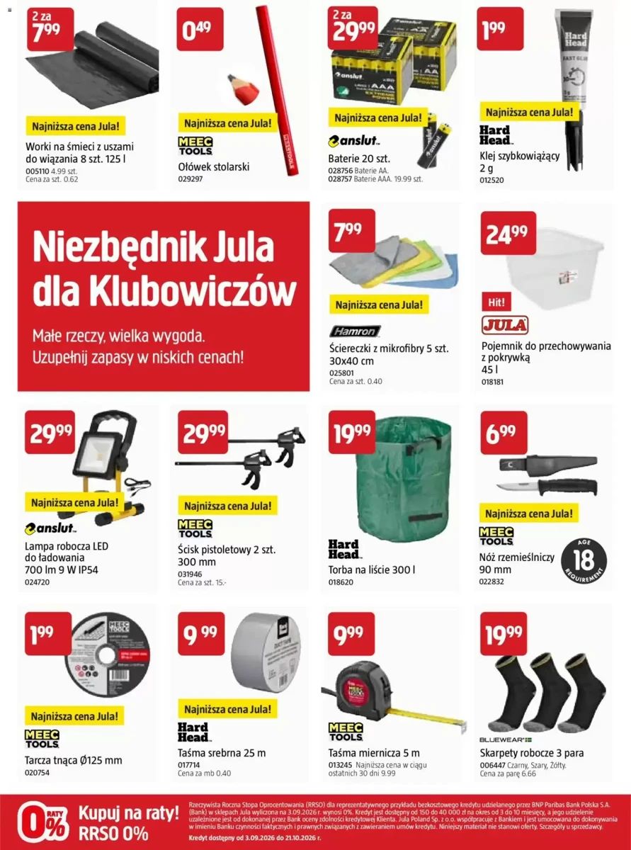 Gazetka Jula, strona 6 z 12