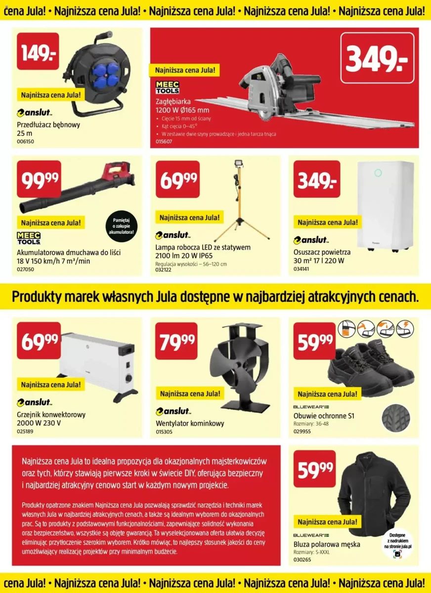 Gazetka Jula, strona 9 z 12