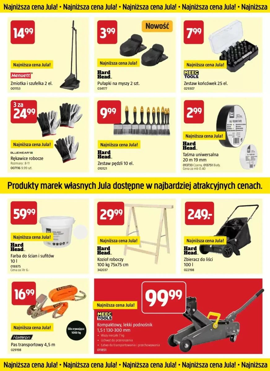 Gazetka Jula, strona 10 z 12