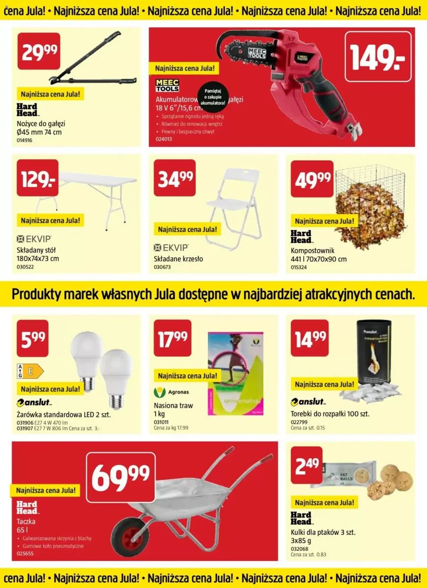 Gazetka Jula, strona 11 z 12