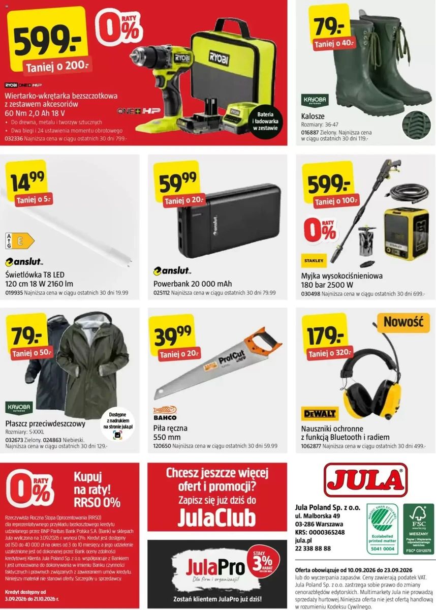 Gazetka Jula, strona 12 z 12