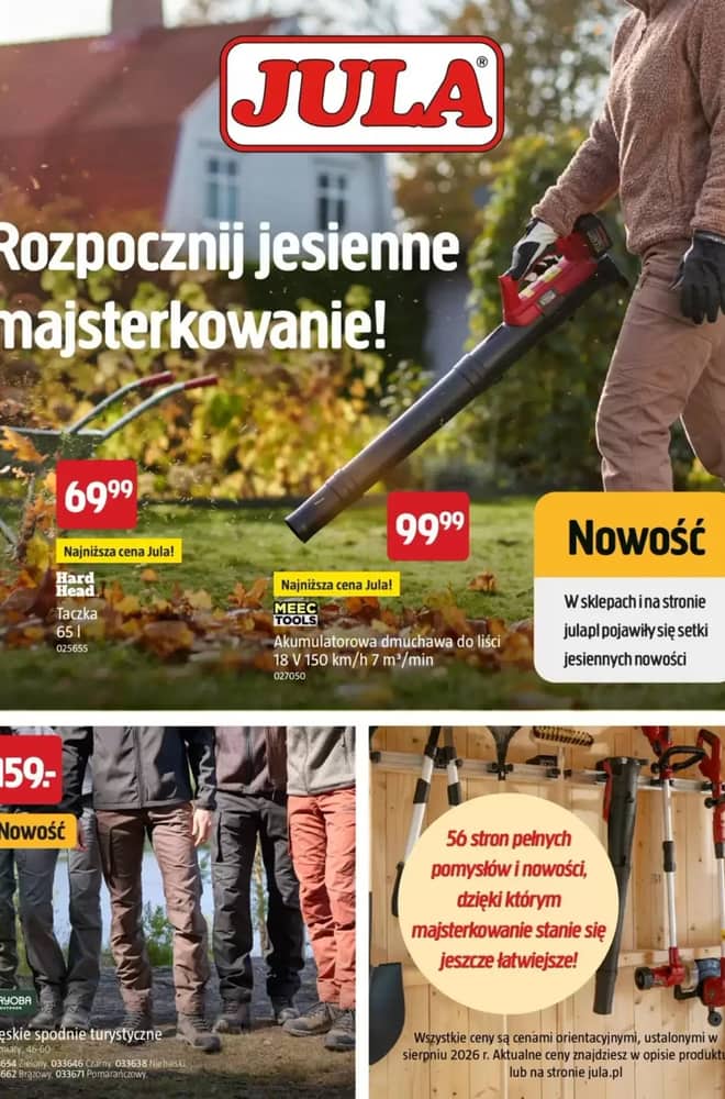 Okładka gazetki Jula, ważna 10 września 2026 – 30 listopada 2026