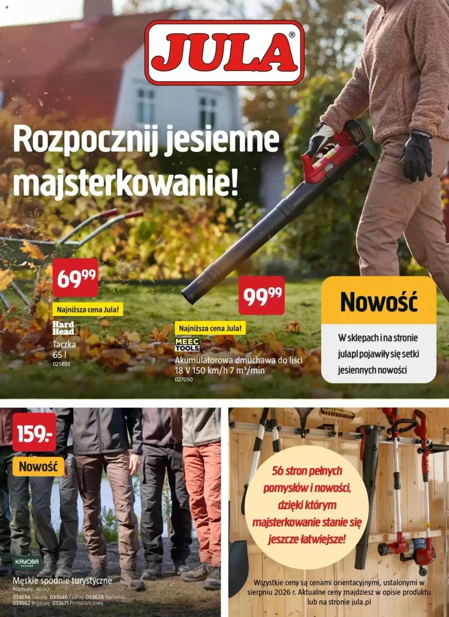 Gazetka Jula, strona 1 z 56