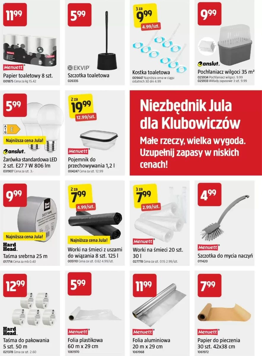 Gazetka Jula, strona 27 z 56