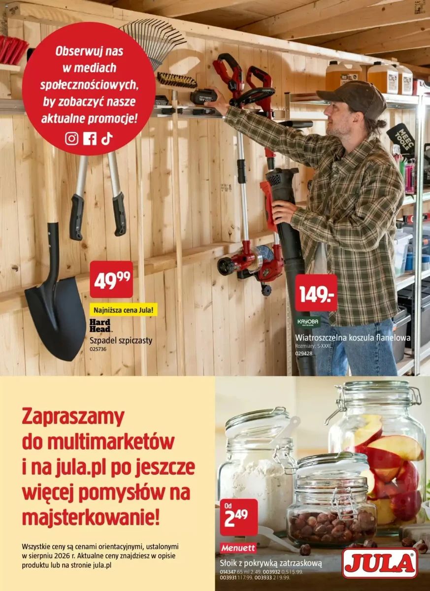 Gazetka Jula, strona 56 z 56