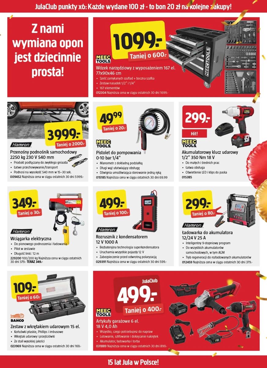 Gazetka Jula, strona 3 z 8