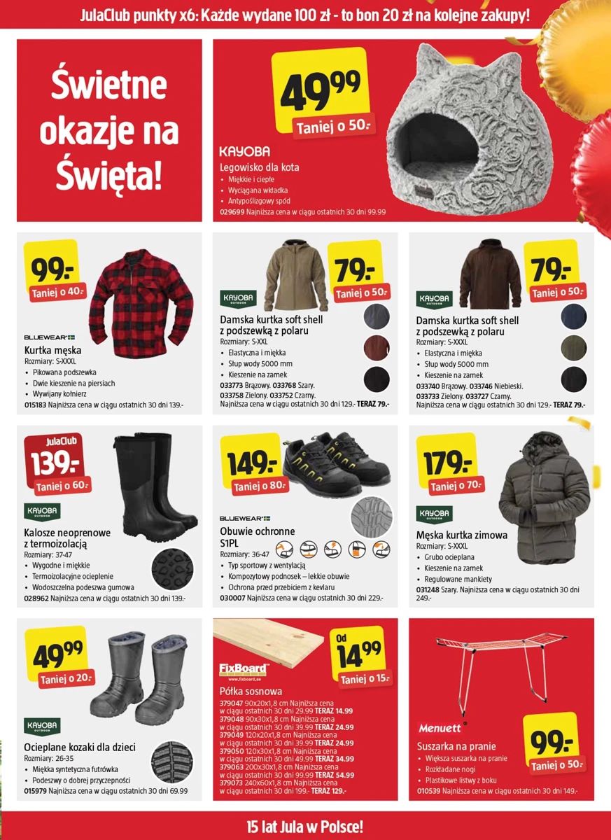 Gazetka Jula, strona 5 z 8
