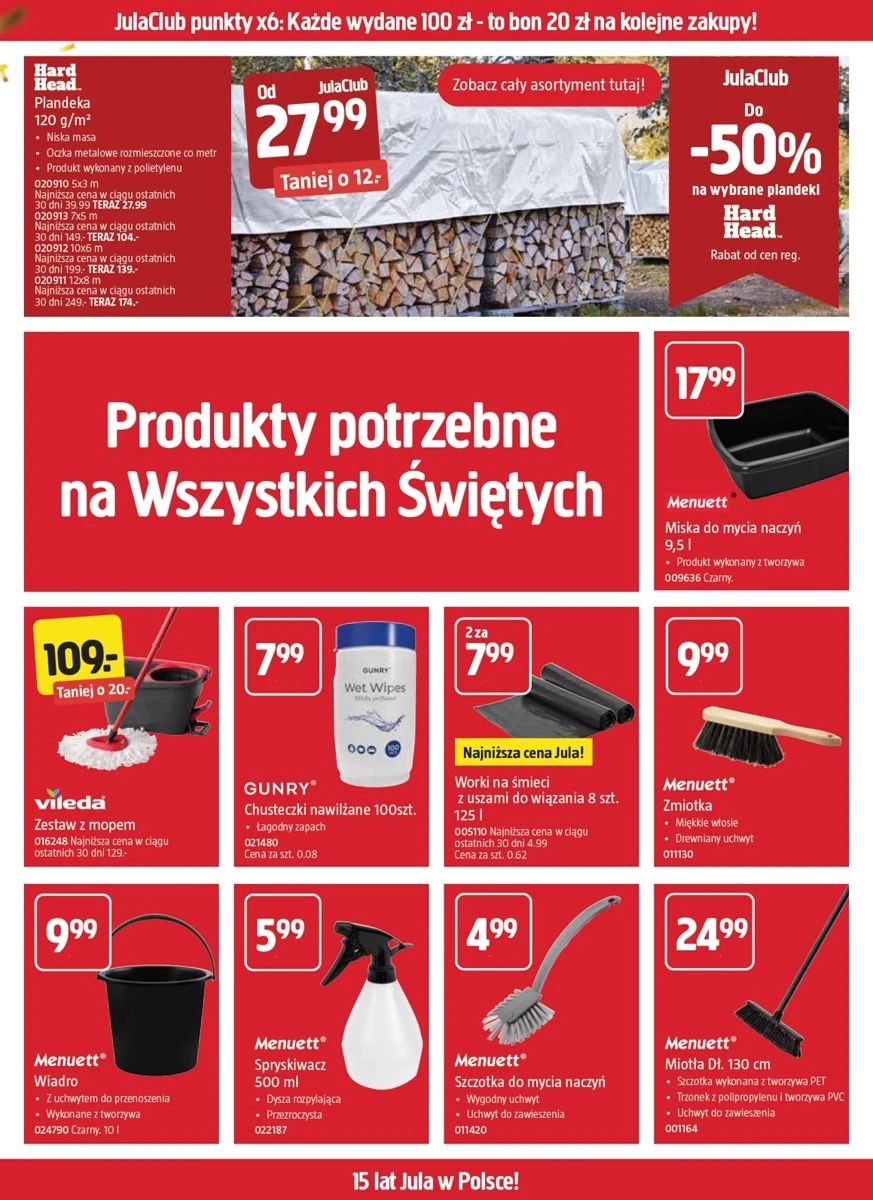 Gazetka Jula, strona 7 z 8