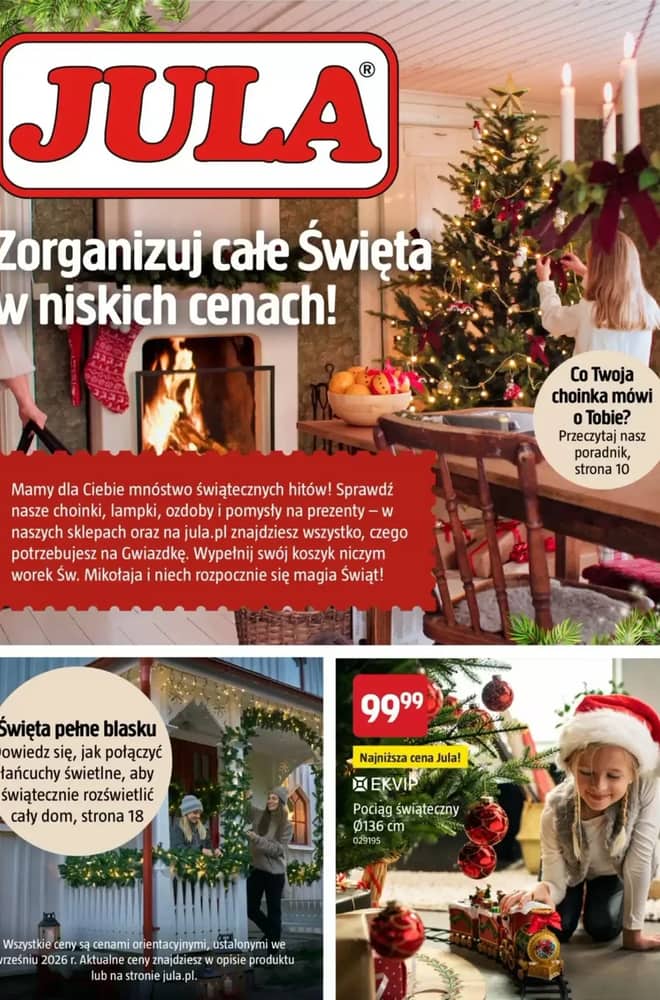 Okładka gazetki Jula, ważna 22 października 2026 – 31 grudnia 2026