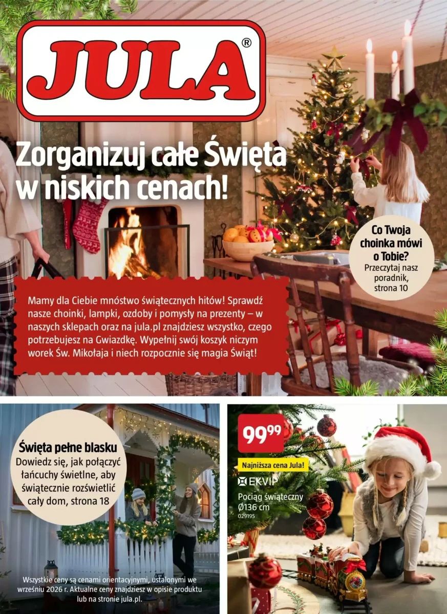 Gazetka Jula, strona 1 z 60