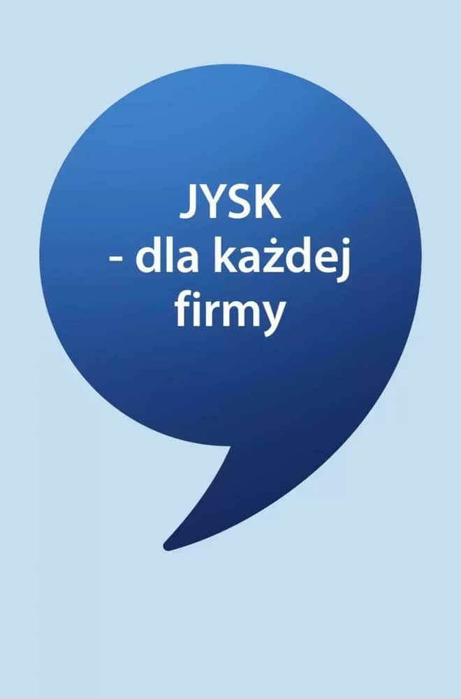Okładka gazetki JYSK, ważna 9–27 wrzesień 2026
