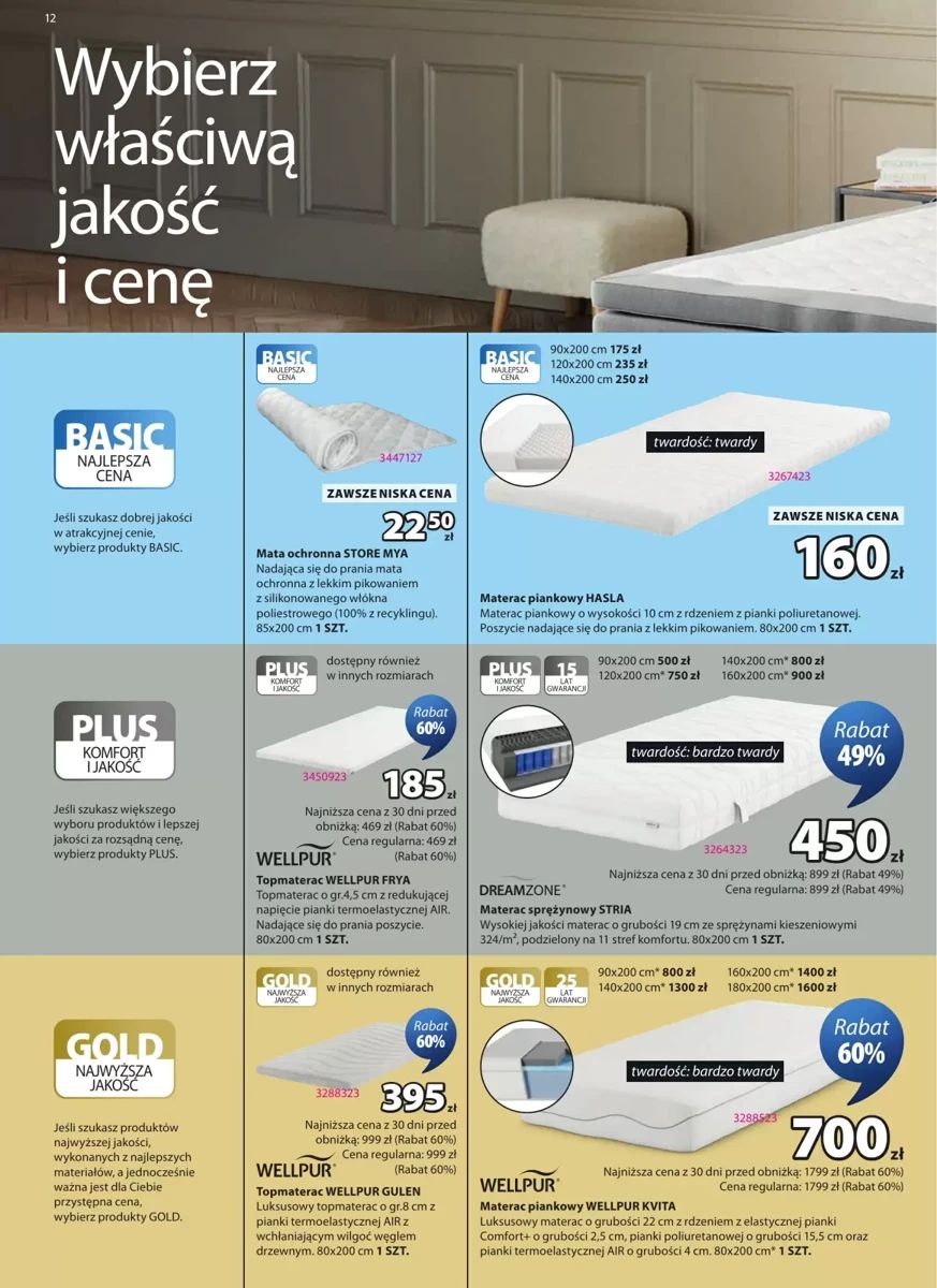 Gazetka JYSK, strona 12 z 24