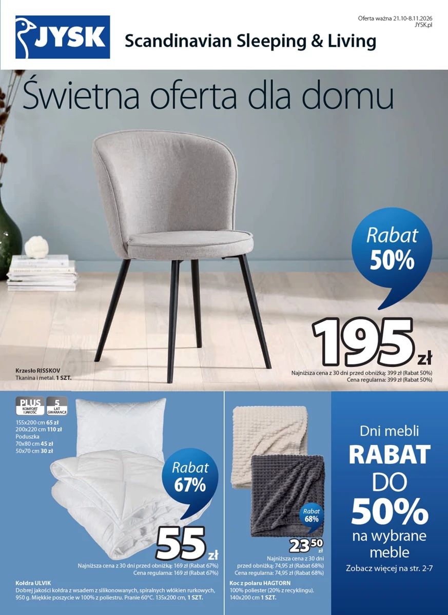 Gazetka JYSK, strona 2 z 25