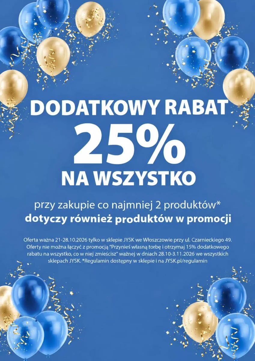Gazetka JYSK, strona 2 z 3