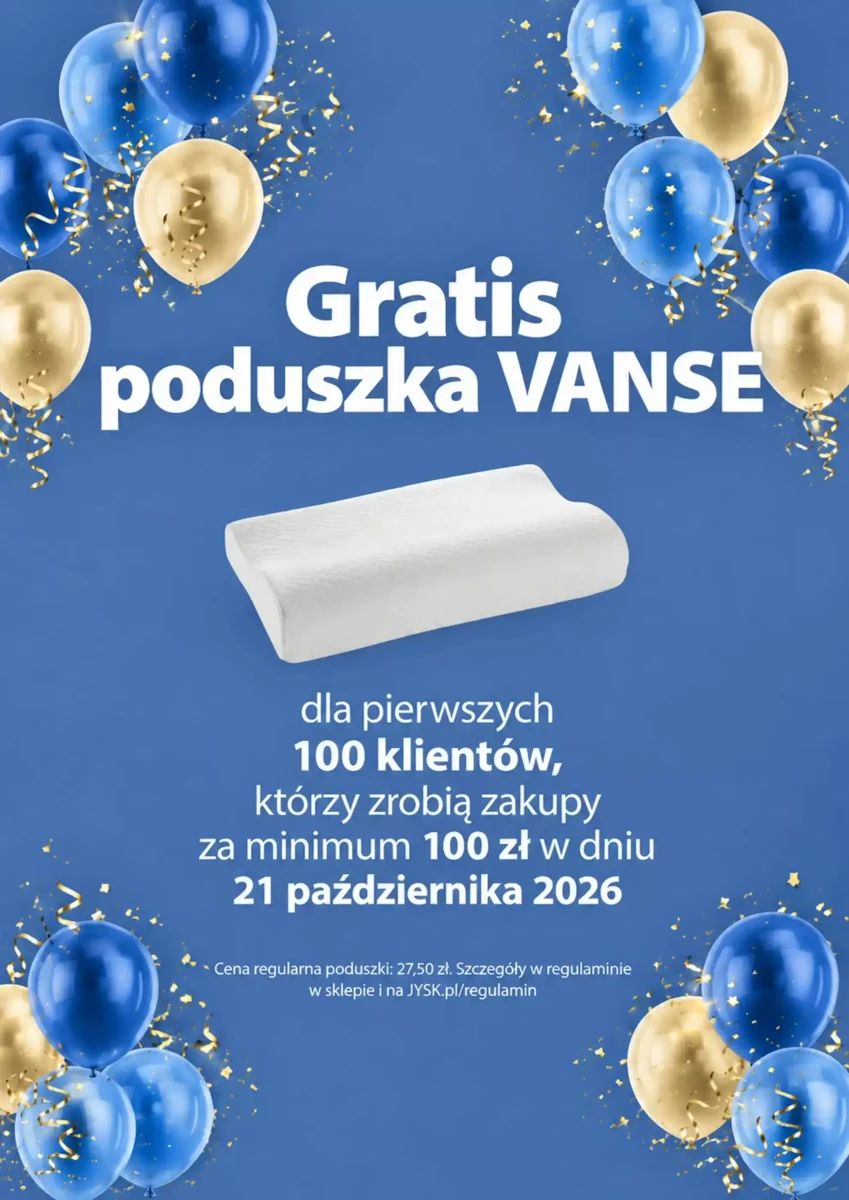 Gazetka JYSK, strona 3 z 3