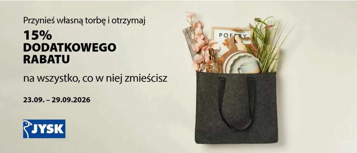 Gazetka JYSK, strona 1 z 1
