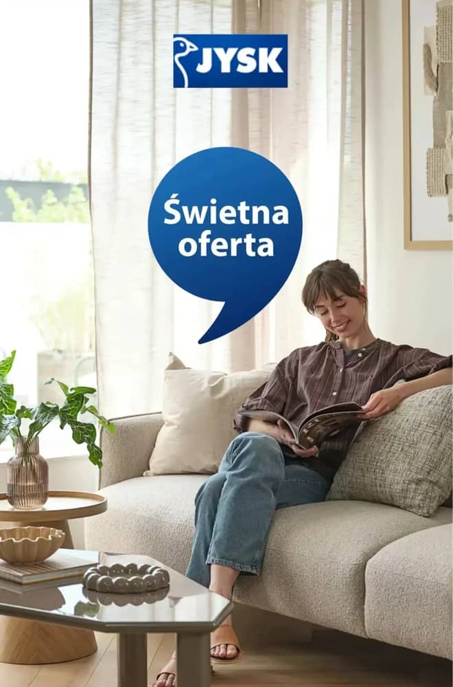 Okładka gazetki JYSK, ważna 28 października 2026 – 2 listopada 2026