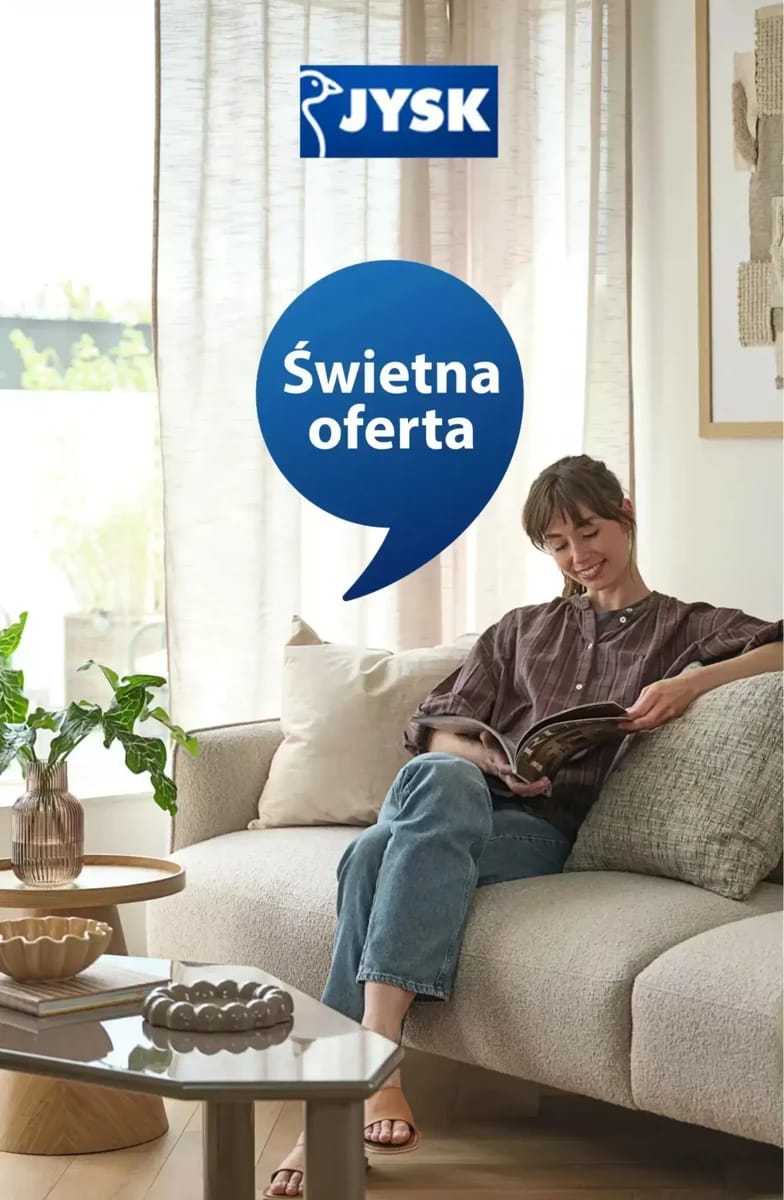Gazetka JYSK, strona 1 z 24