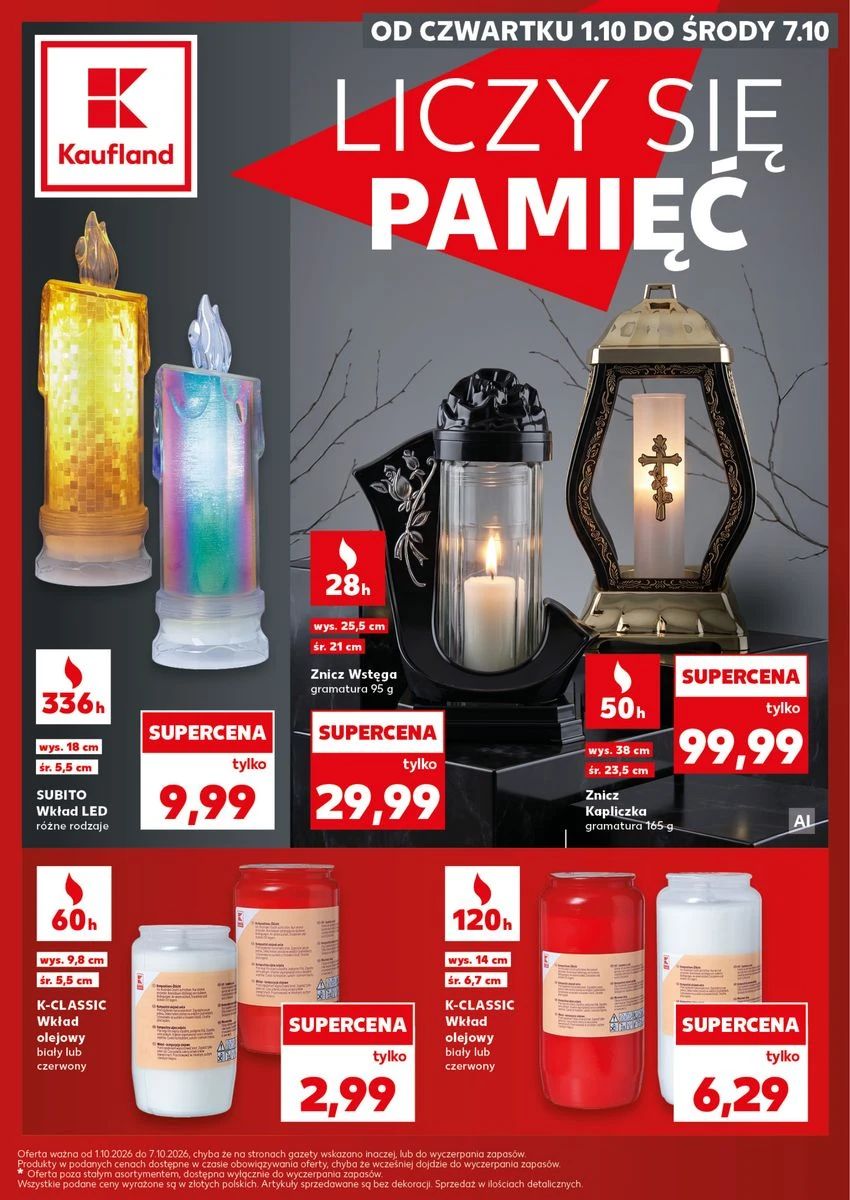 Gazetka Kaufland, strona 1 z 20