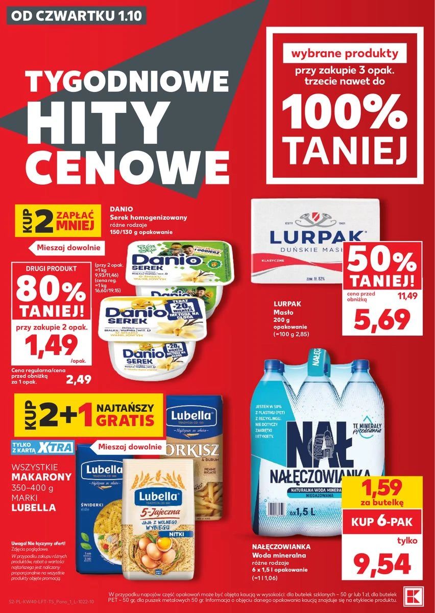 Gazetka Kaufland, strona 2 z 69