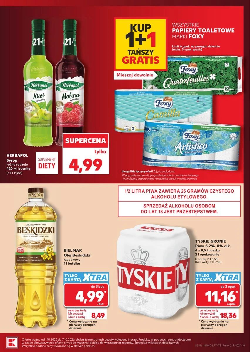 Gazetka Kaufland, strona 3 z 69