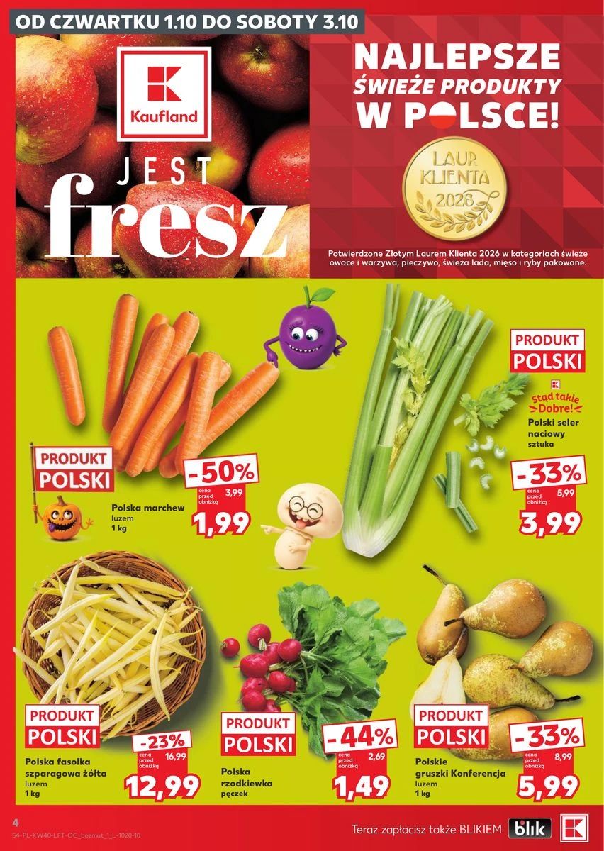Gazetka Kaufland, strona 4 z 69