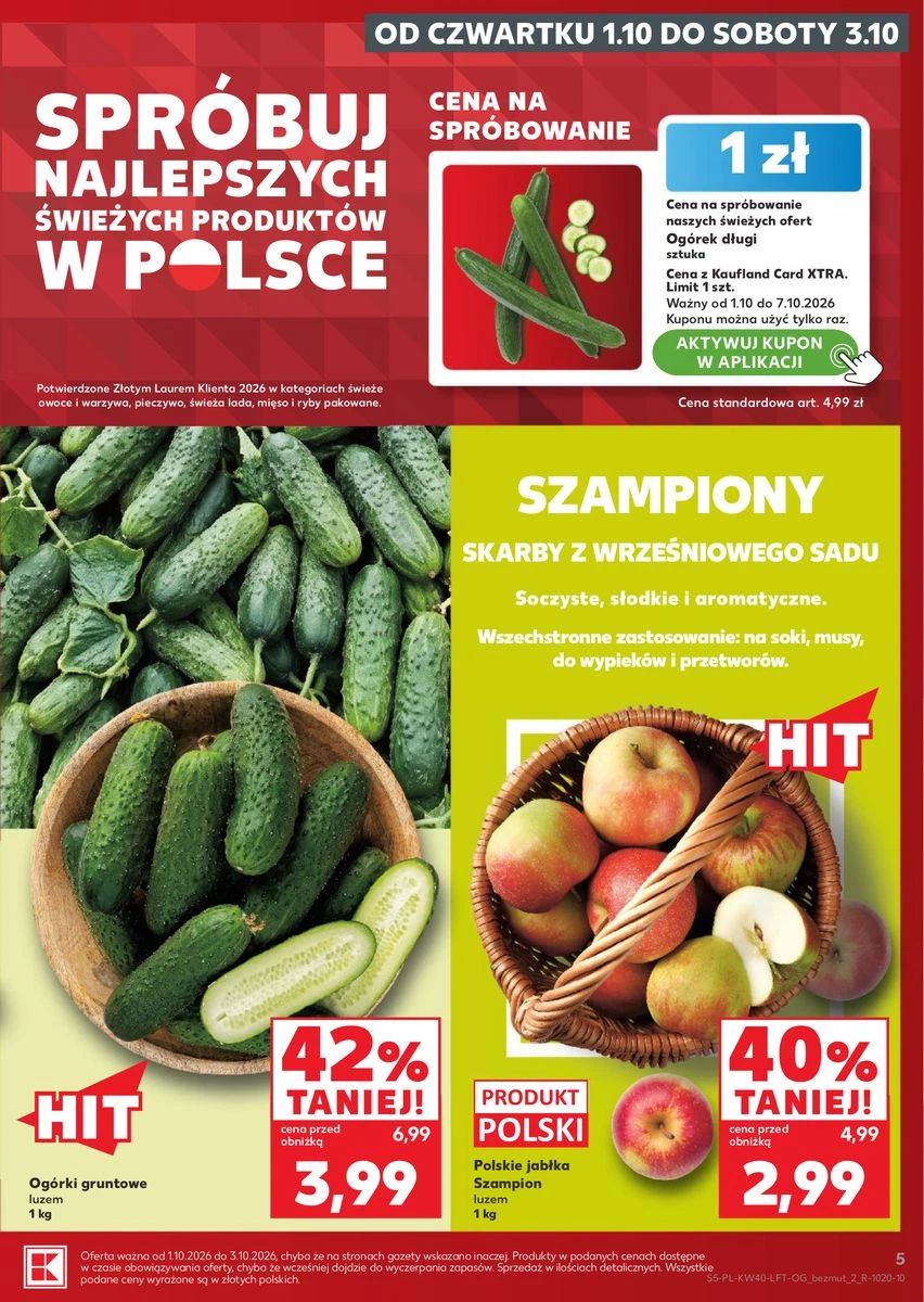 Gazetka Kaufland, strona 5 z 69